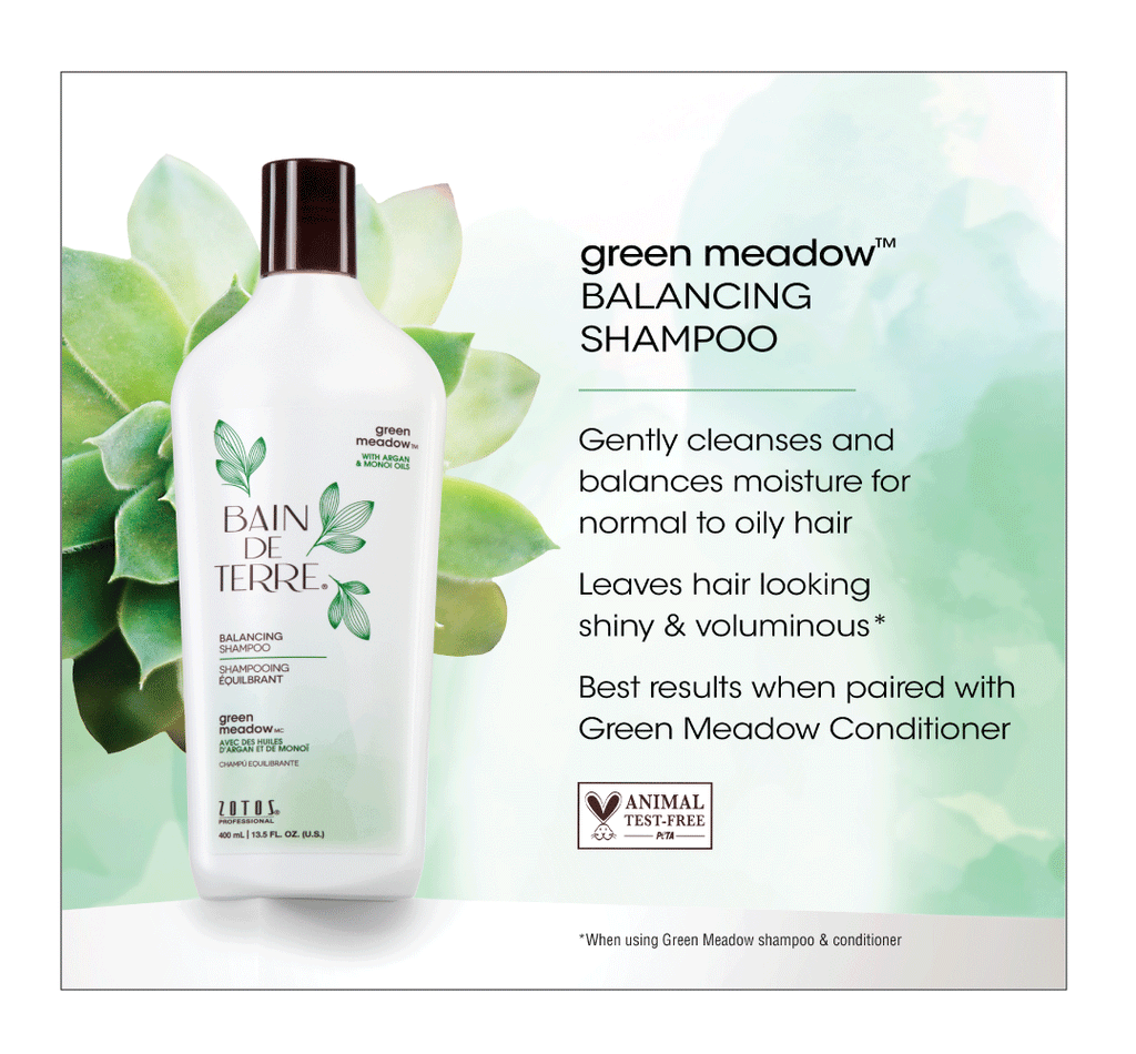 Green Meadow Balancing Shampoo