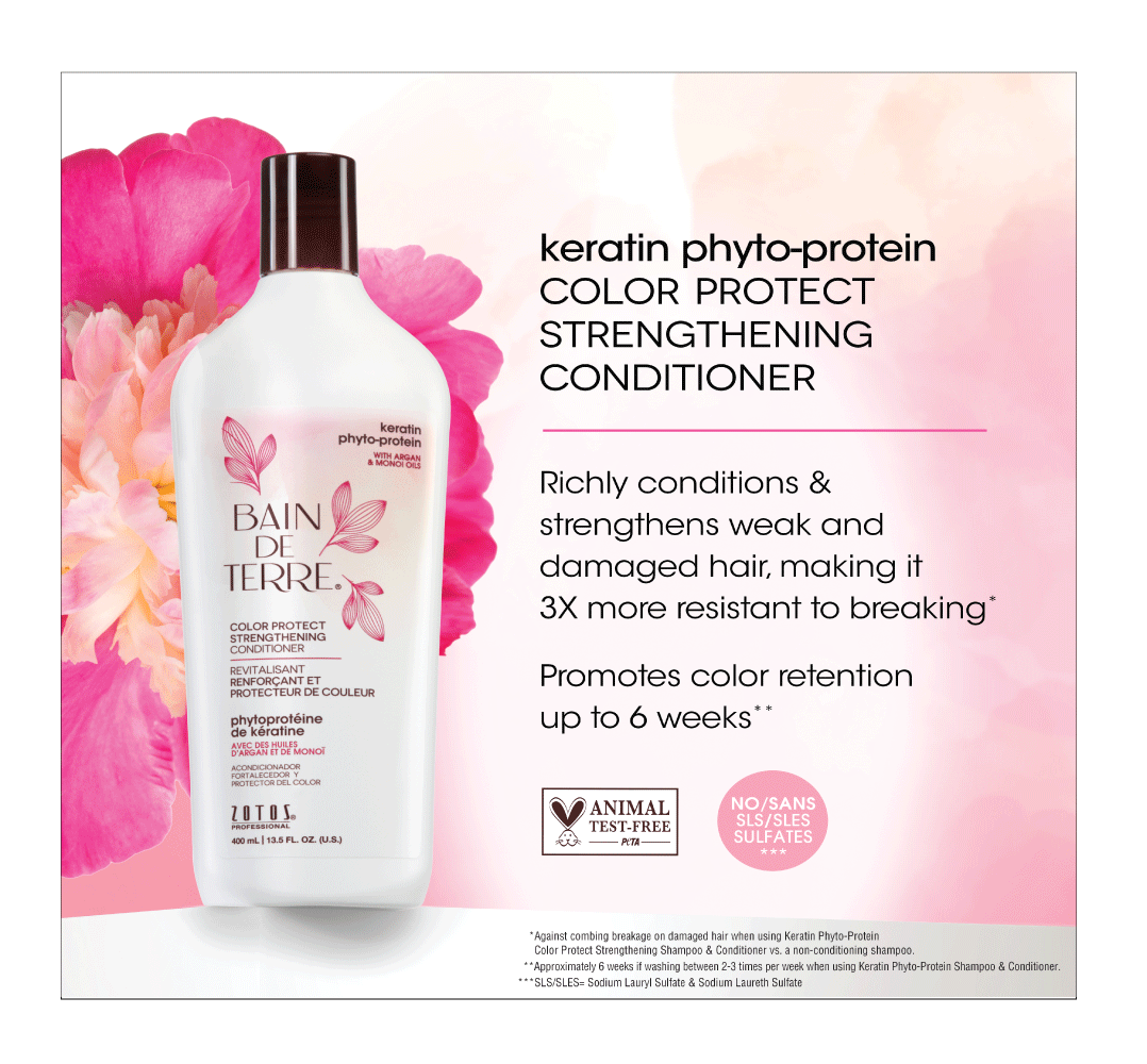 Keratin Phyto-Protein Strengthening Conditioner