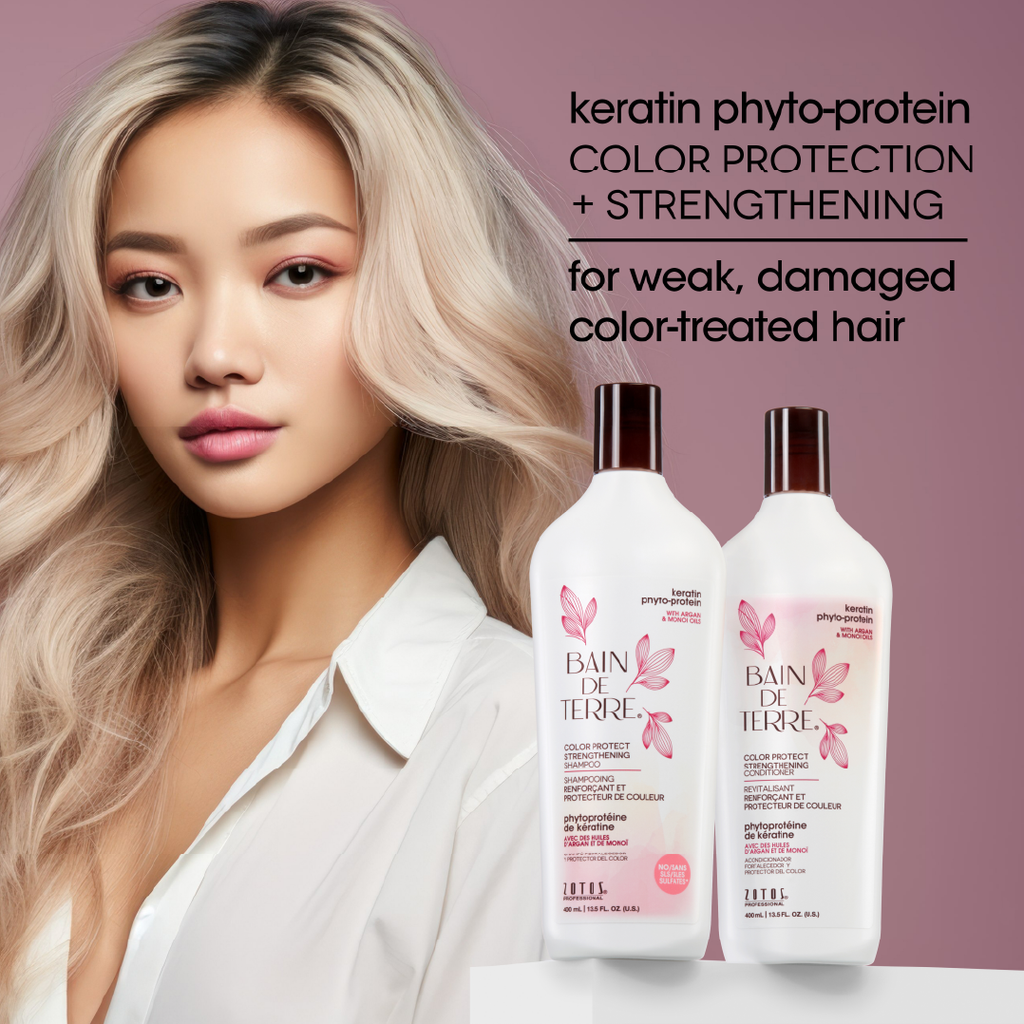 Keratin Phyto-Protein Strengthening Shampoo