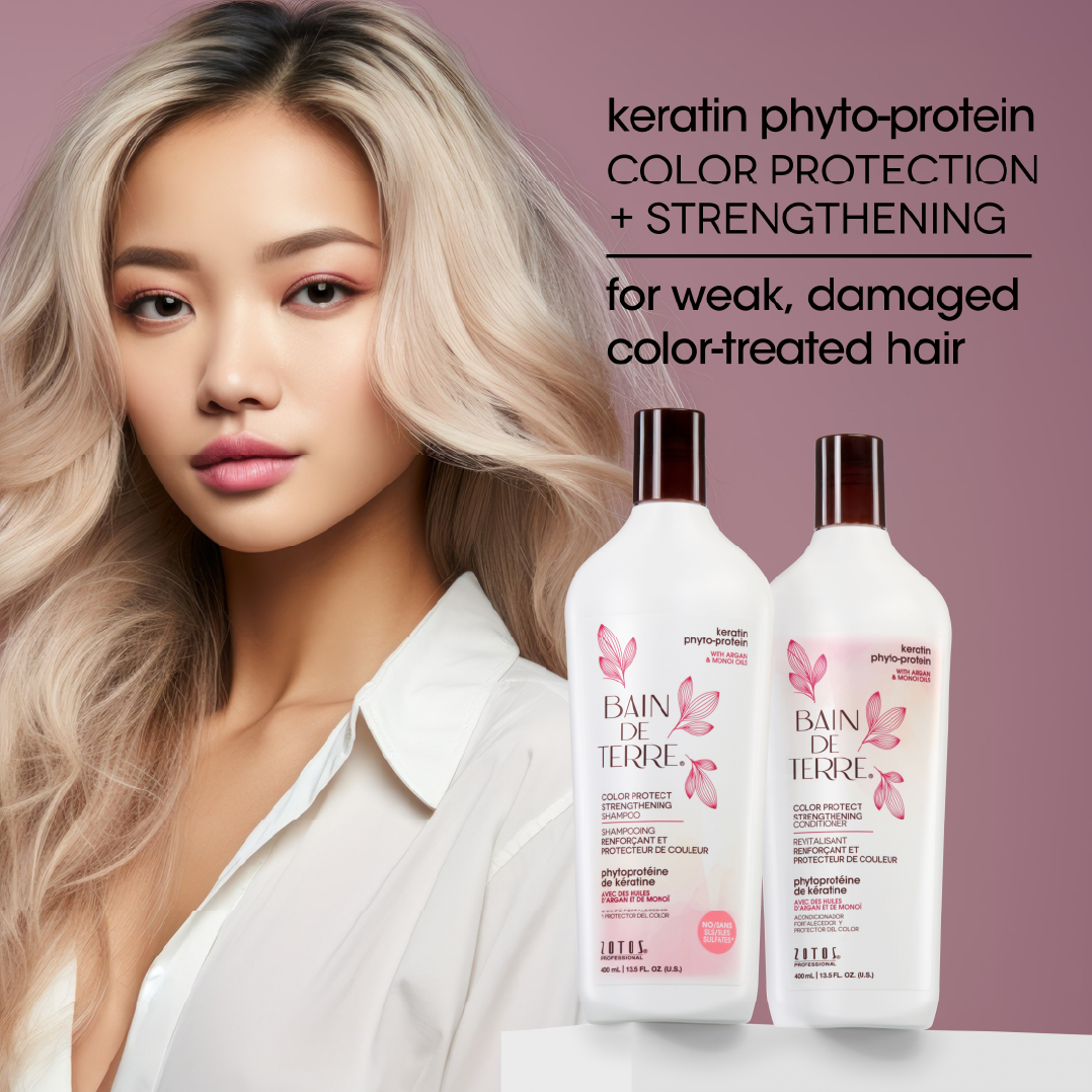 Keratin Phyto-Protein Strengthening Shampoo