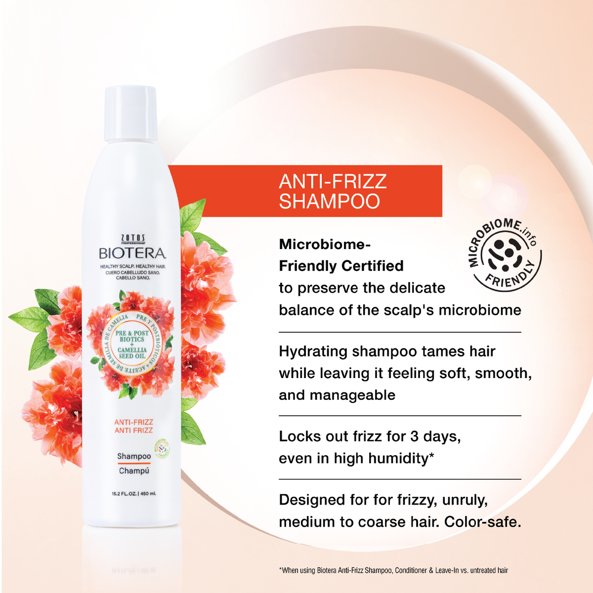 Anti Frizz Intense Smoothing Shampoo