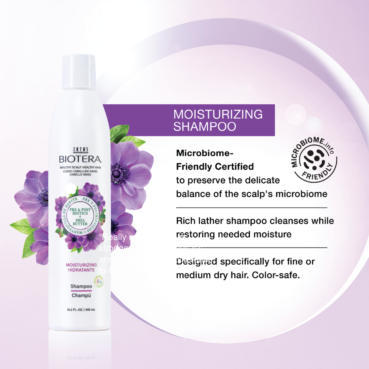 Moisturizing Rehydrating Shampoo