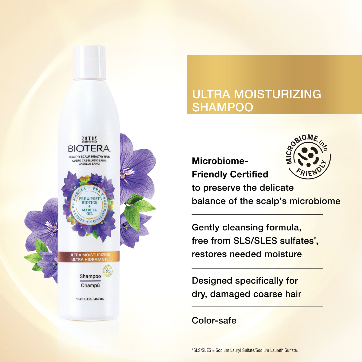 Ultra Moisturizing Replenishing Shampoo