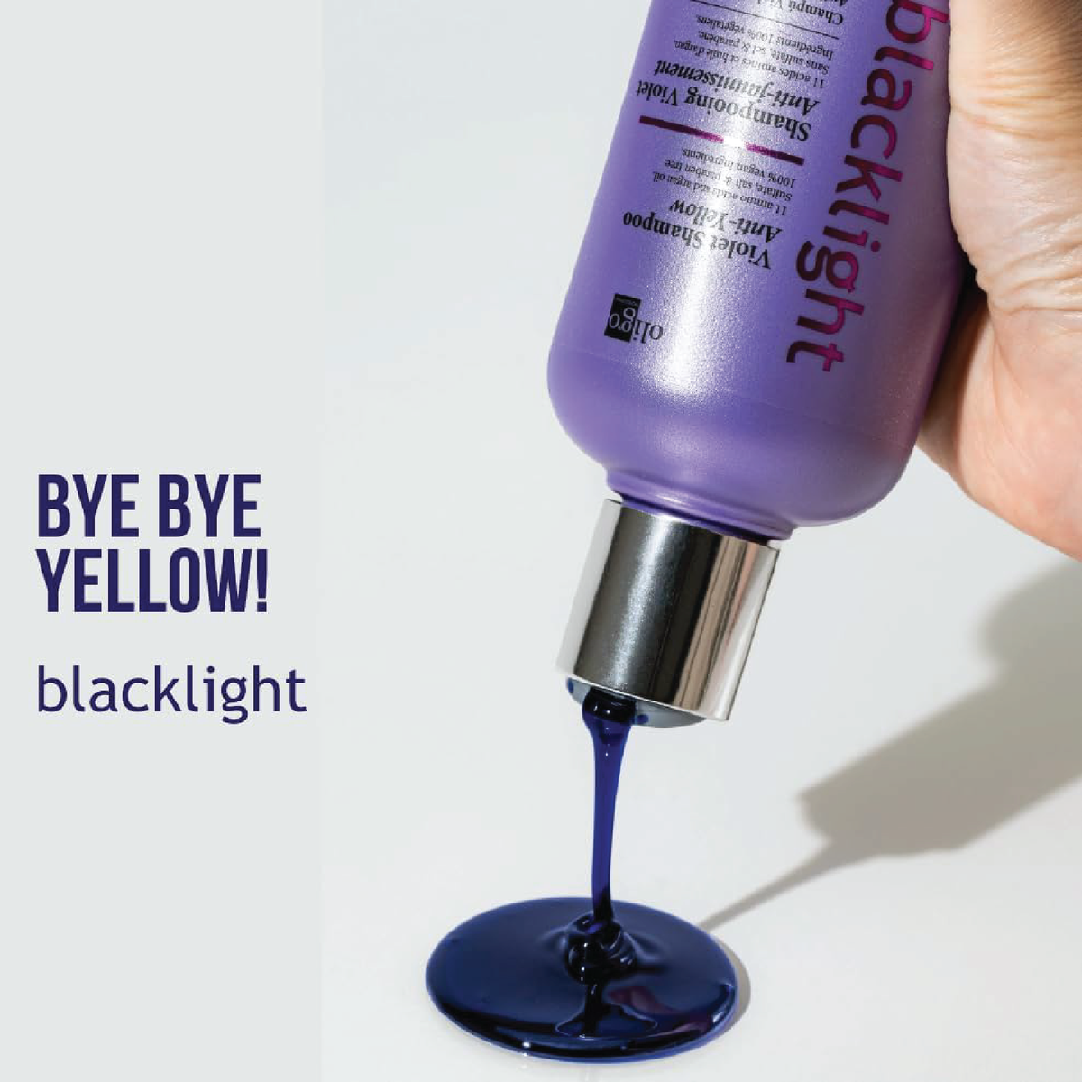Anti-Yellow Violet Shampoo