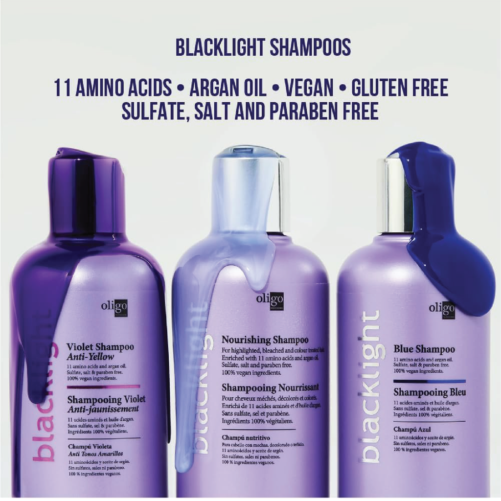 Anti-Yellow Violet Shampoo