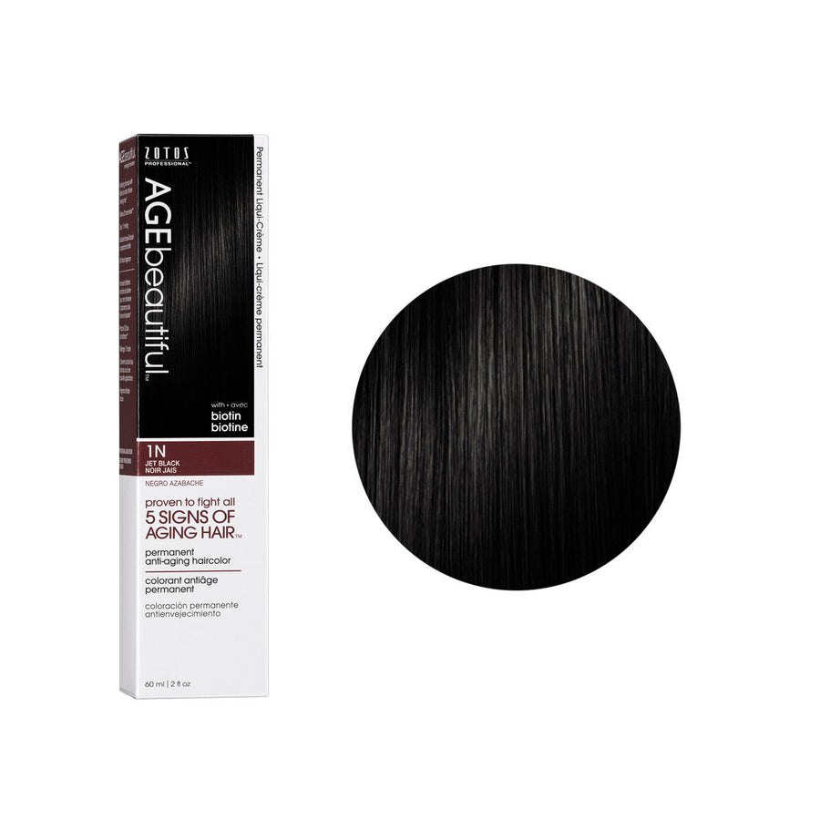 1N Jet Black 60ml