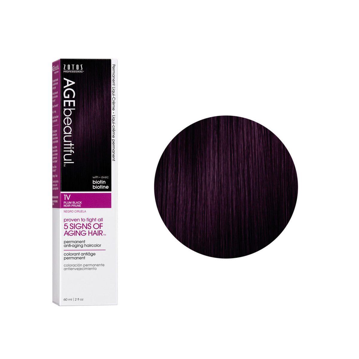 1V Plum Black 60ml