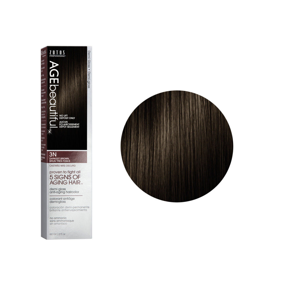 3N Darkest Brown 60ml