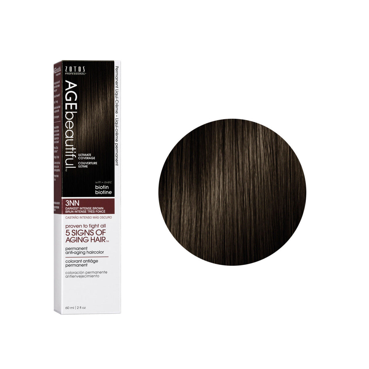 3NN Darkest Intense Brown 60ml