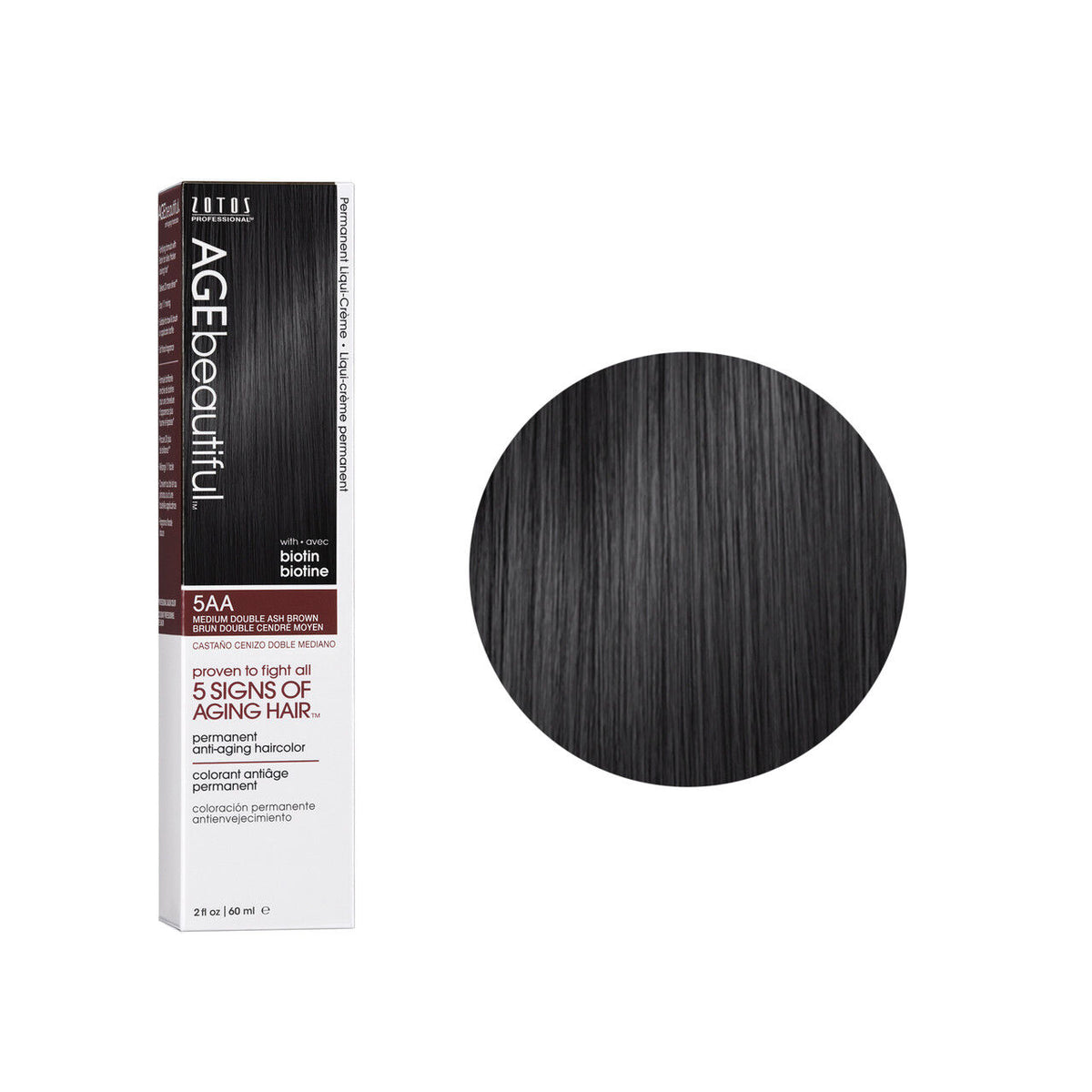 5AA Medium Double Ash Brown 60ml