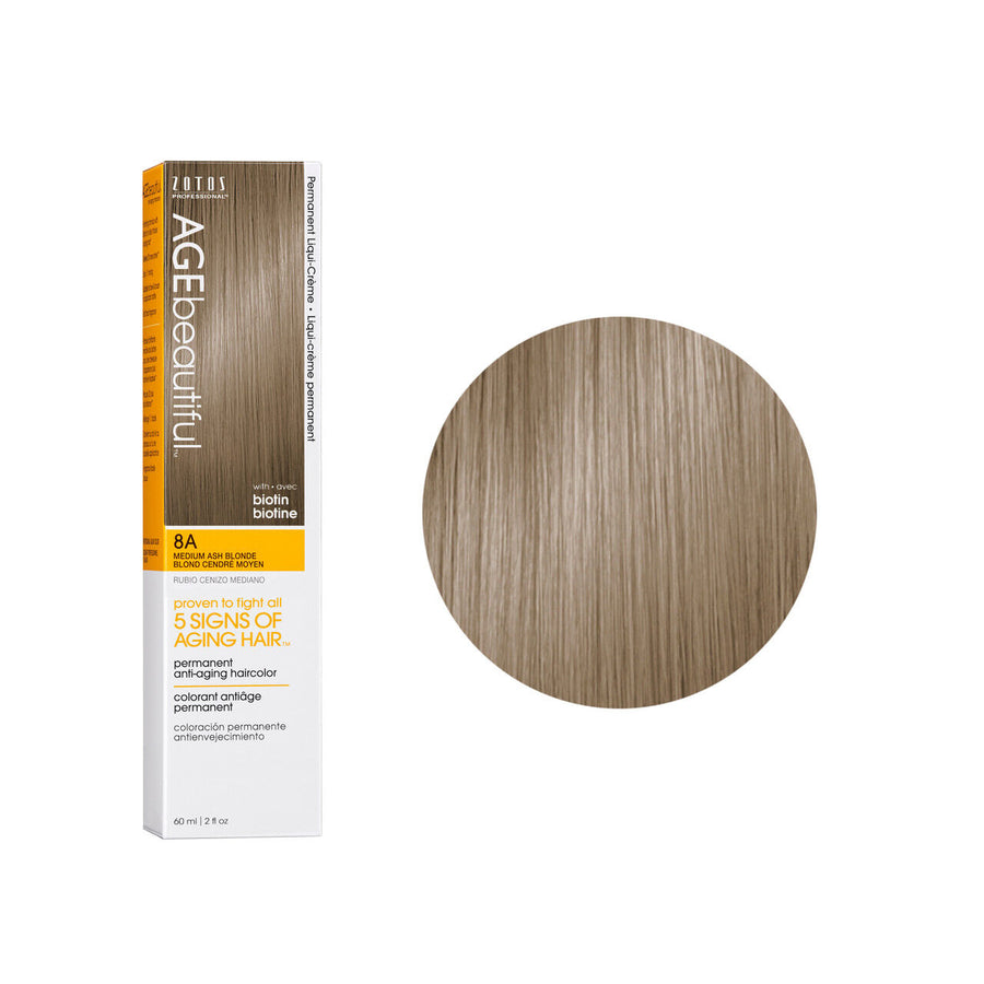 8A Medium Ash Blonde 60ml