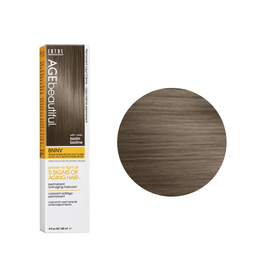8NNV Medium Intense Neutral Violet Blonde 60ml