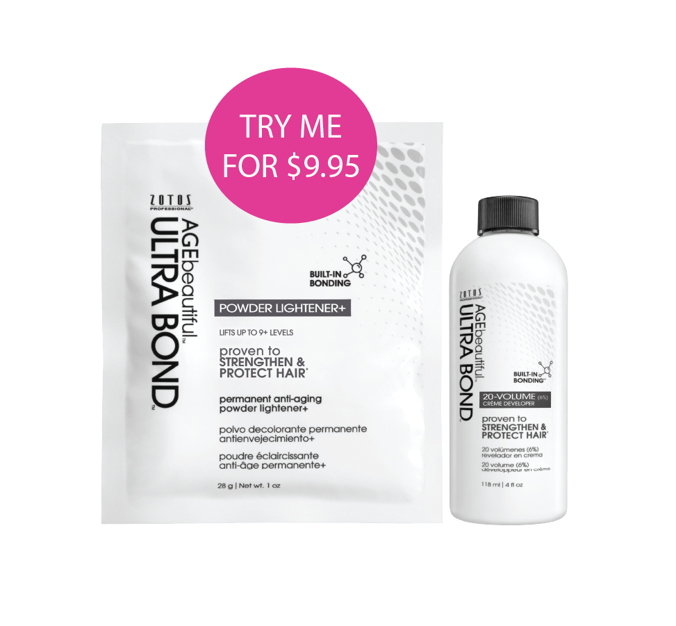 Ultra Bond Powder Lightener 28g Try Me Kit