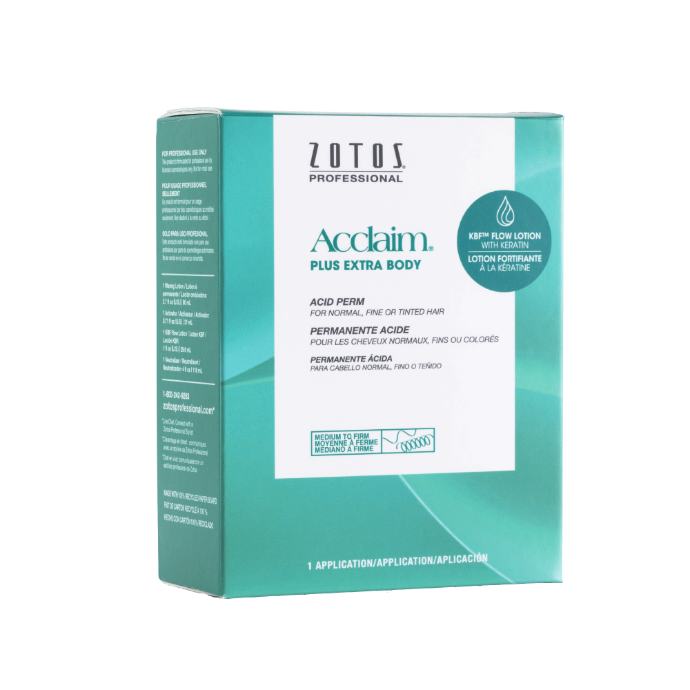 Acclaim Plus Extra Body (Acid Perm)