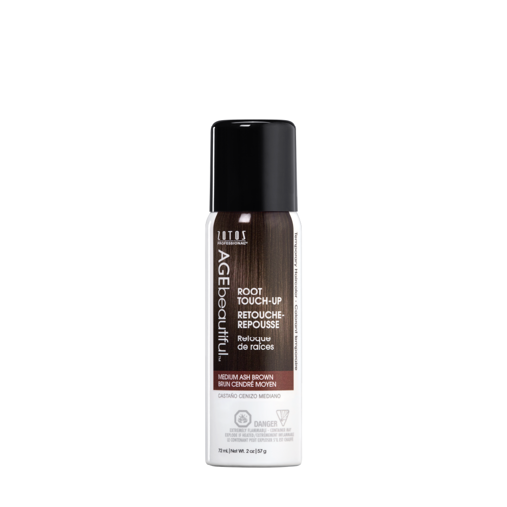 Temporary Root Touch-up Medium Ash Brown 57g