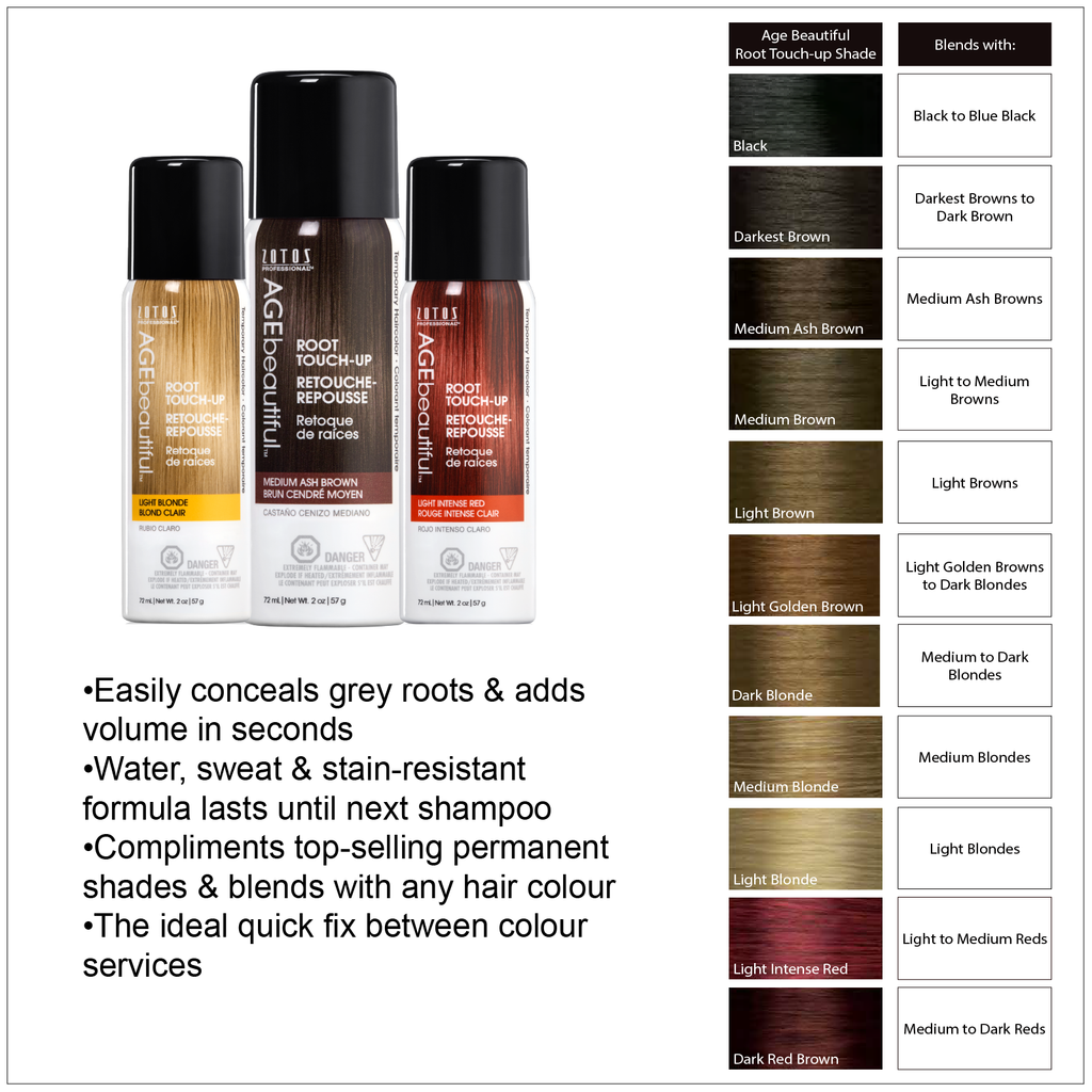 Temporary Root Touch-up Black 57g