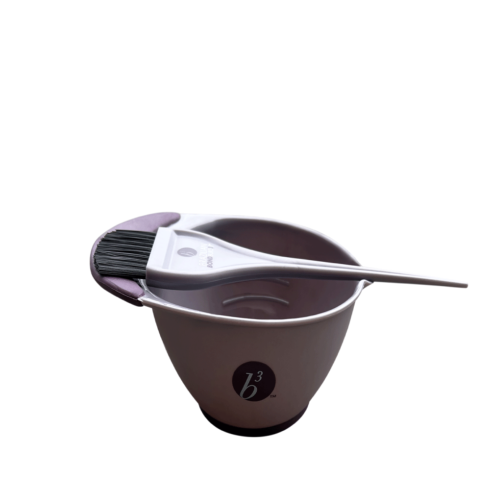 Mixing Bowl & Brush