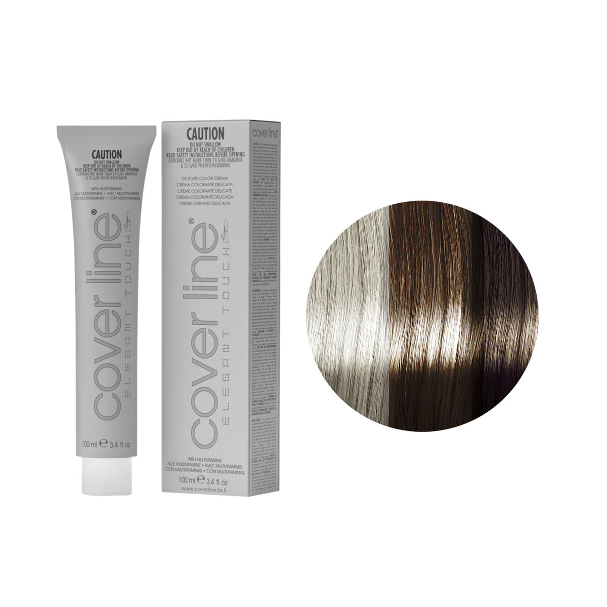 ColorFix Cool Natural 4/5 100ml
