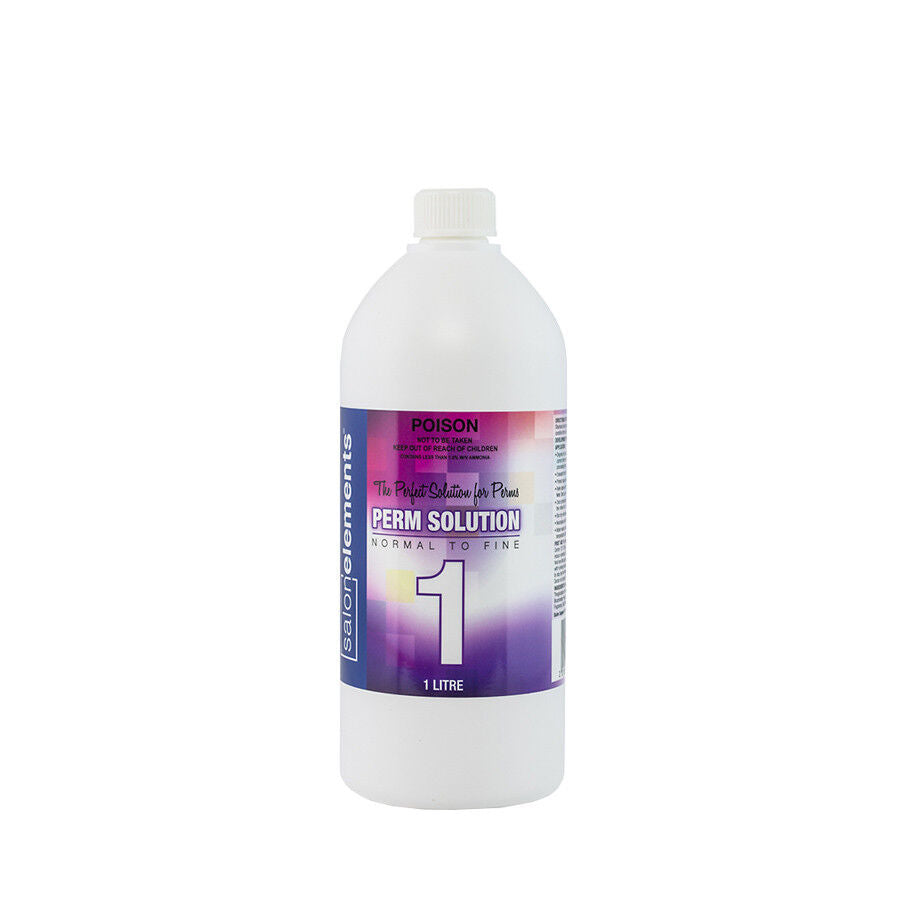 (1) Perm Solution for Normal to Fine Hair 1Lt