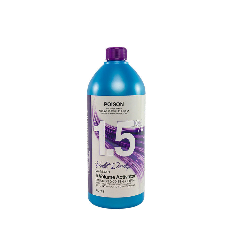 5 Vol (1.5%) Violet Developer 1Lt
