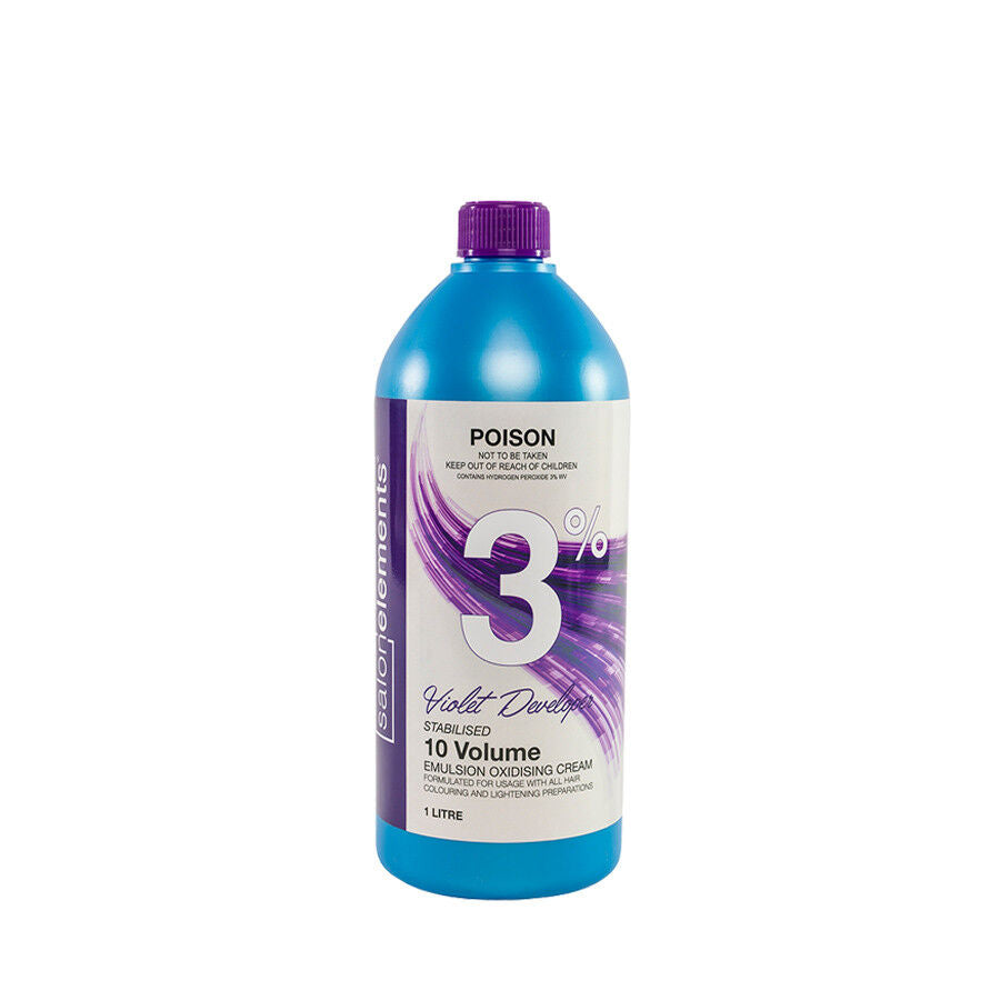 10 Vol (3%) Violet Developer 1Lt
