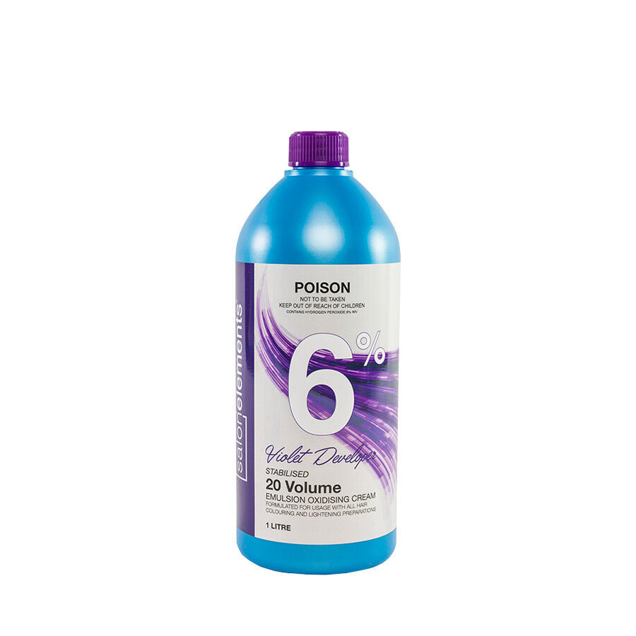 20 Vol (6%) Violet Developer 1Lt