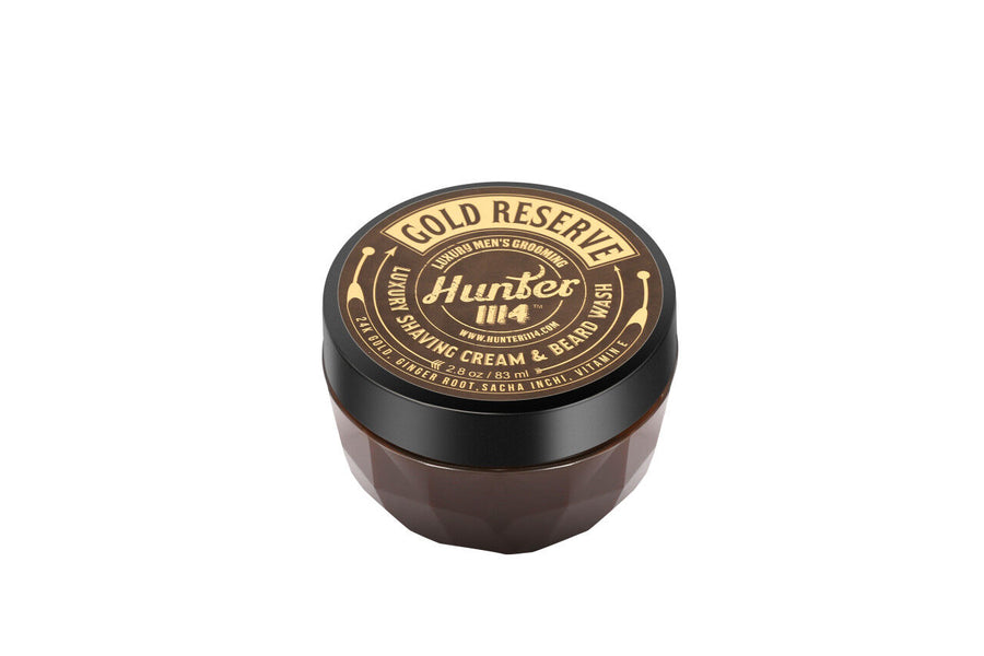 Gold Reserve Luxury Shaving Cream & Beard Wash 83ml