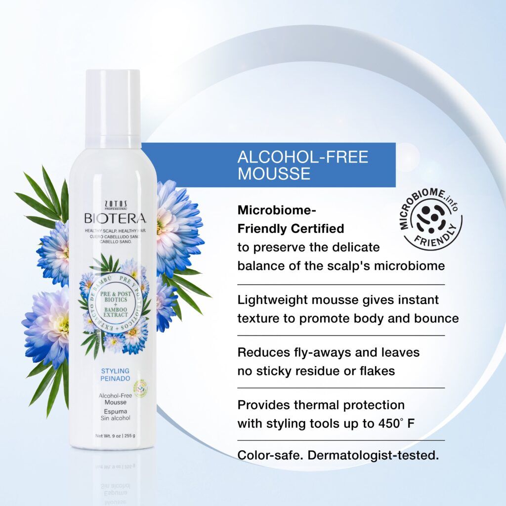 Mousse (Alcohol-free) 255g