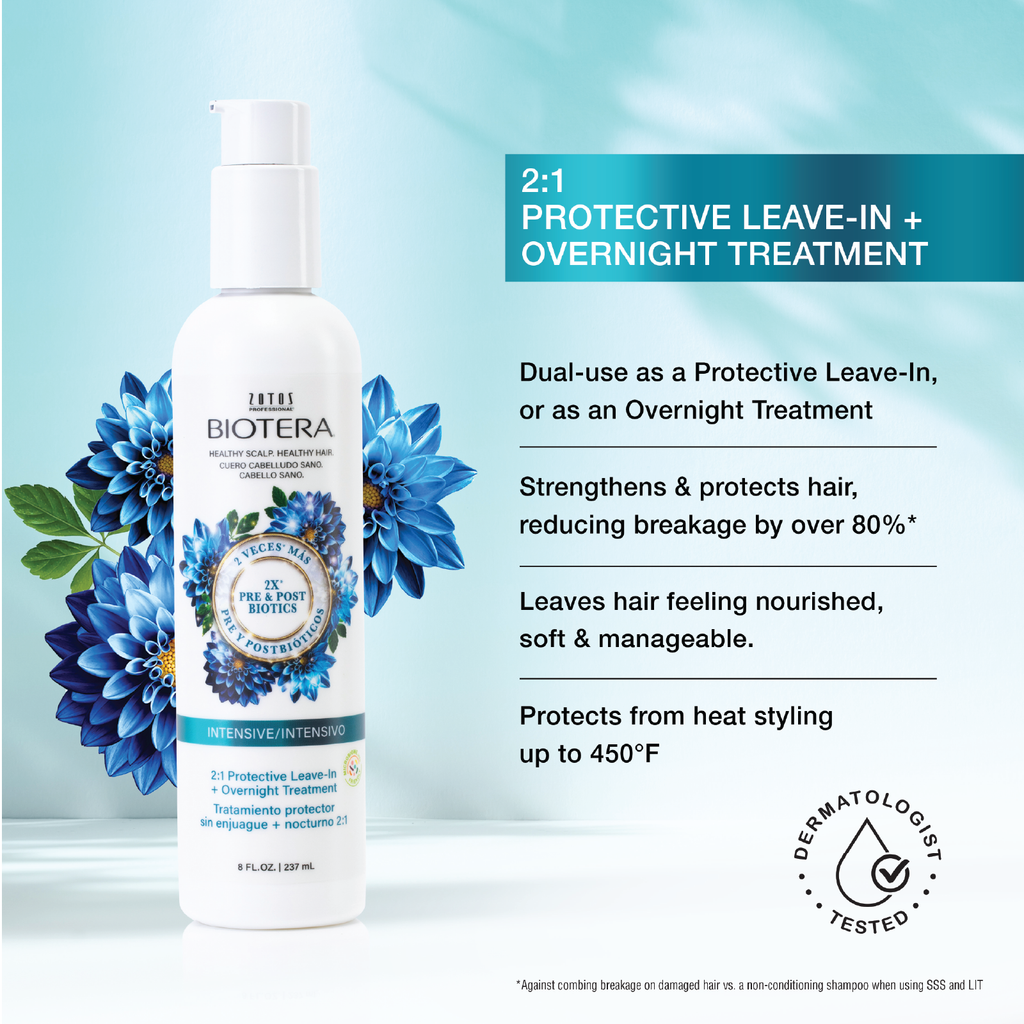 2:1 Protective Leave-In + Overnight Treatment 177ml