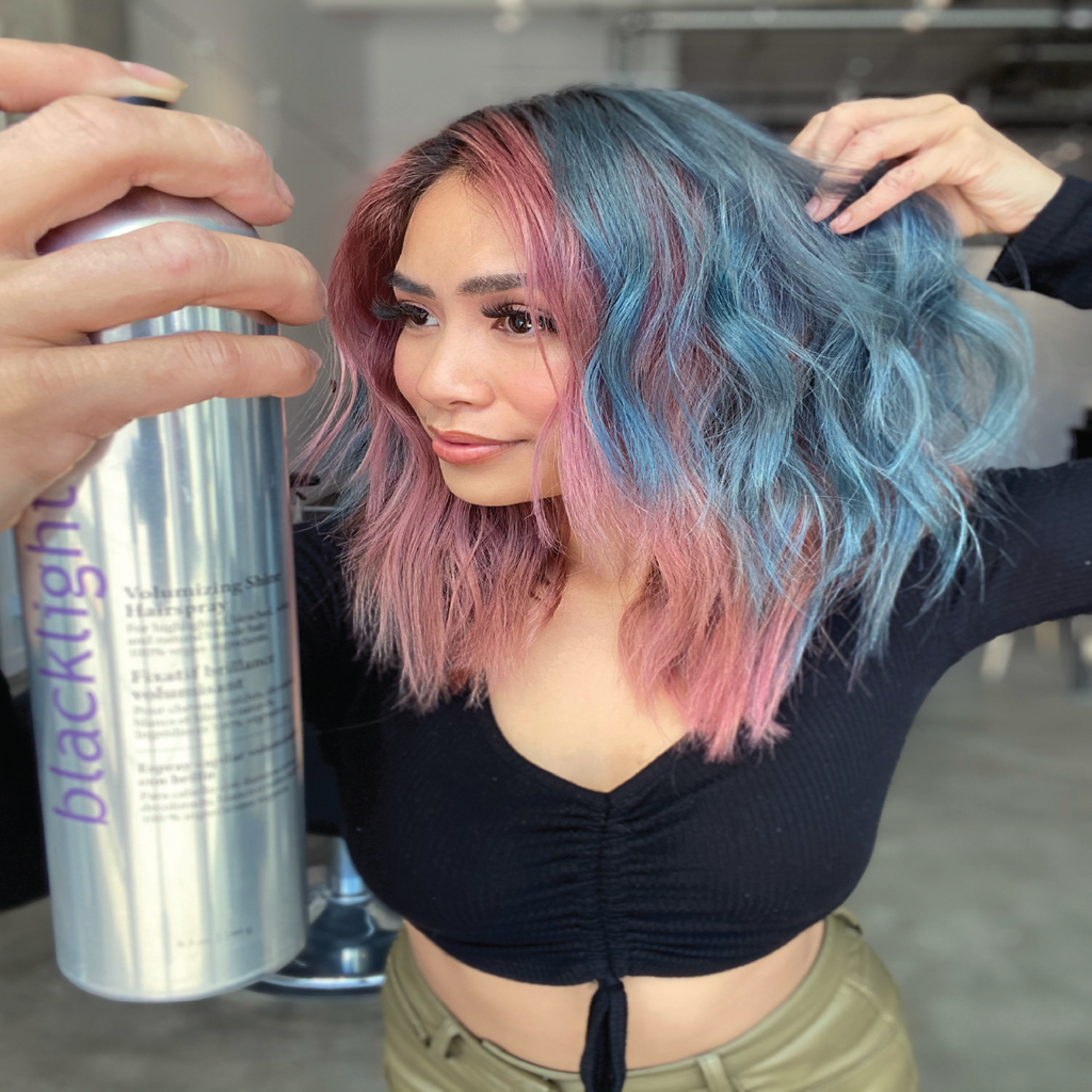 Volumizing Shine Hairspray 240g