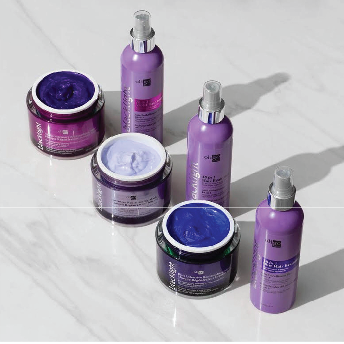 Violet Intensive Replenishing Mask 200ml