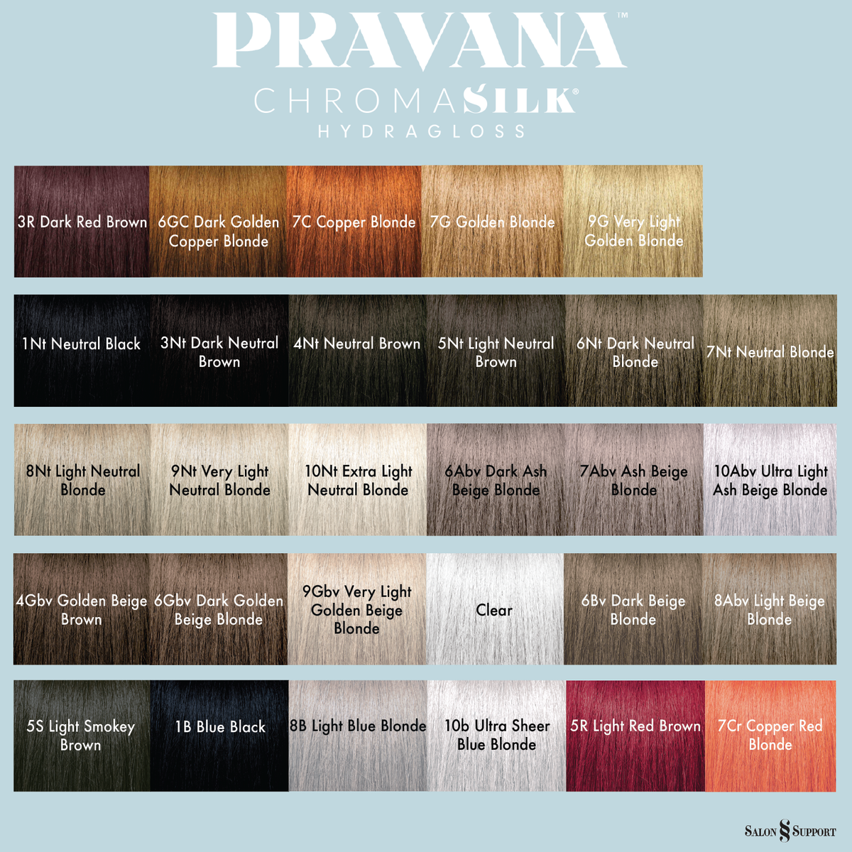 Hydragloss 5Nt Light Neutral Brown 90ml