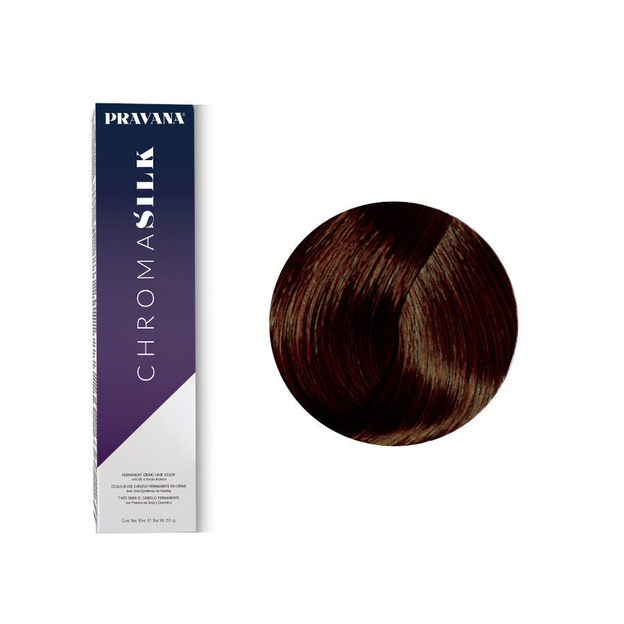 ChromaSilk 5Ga (5.31) Light Golden Ash Brown 90ml