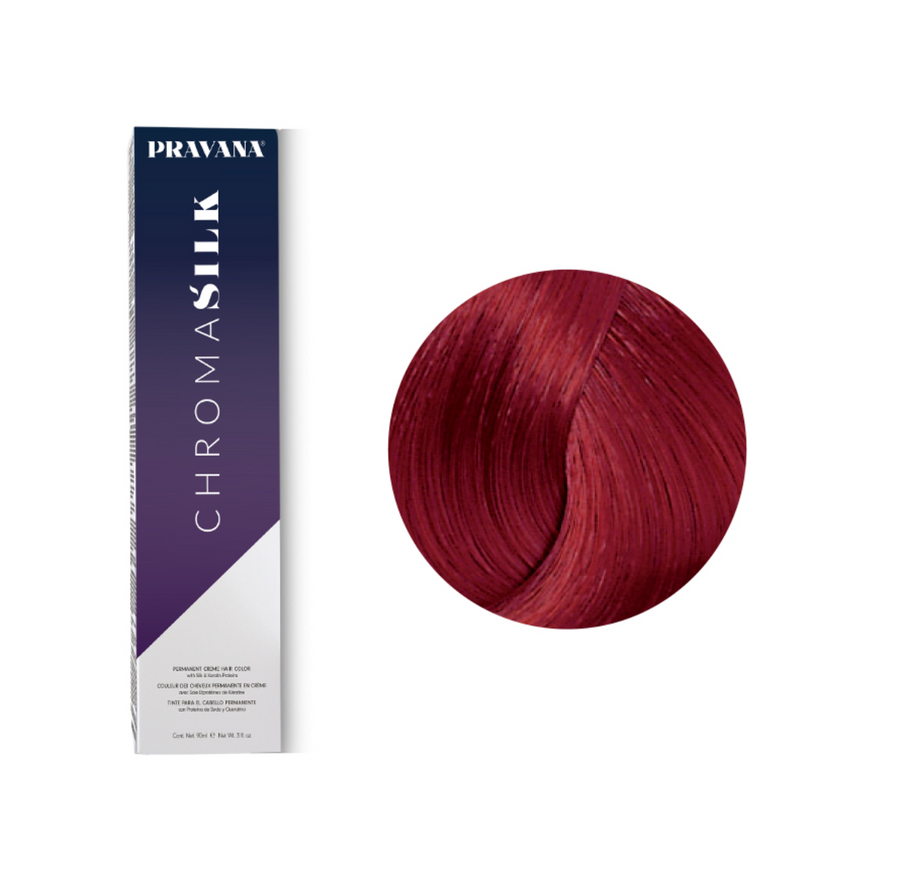 ChromaSilk 7Rbv (7.62) Red Beige Blonde 90ml