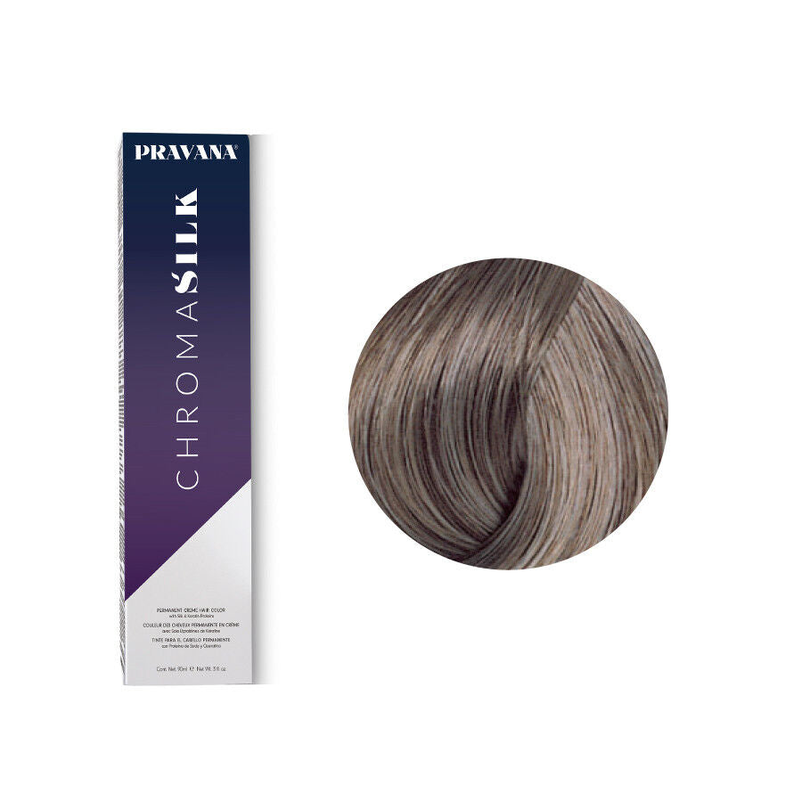 ChromaSilk 8Aa (8.11) Light Intense Ash Blonde 90ml