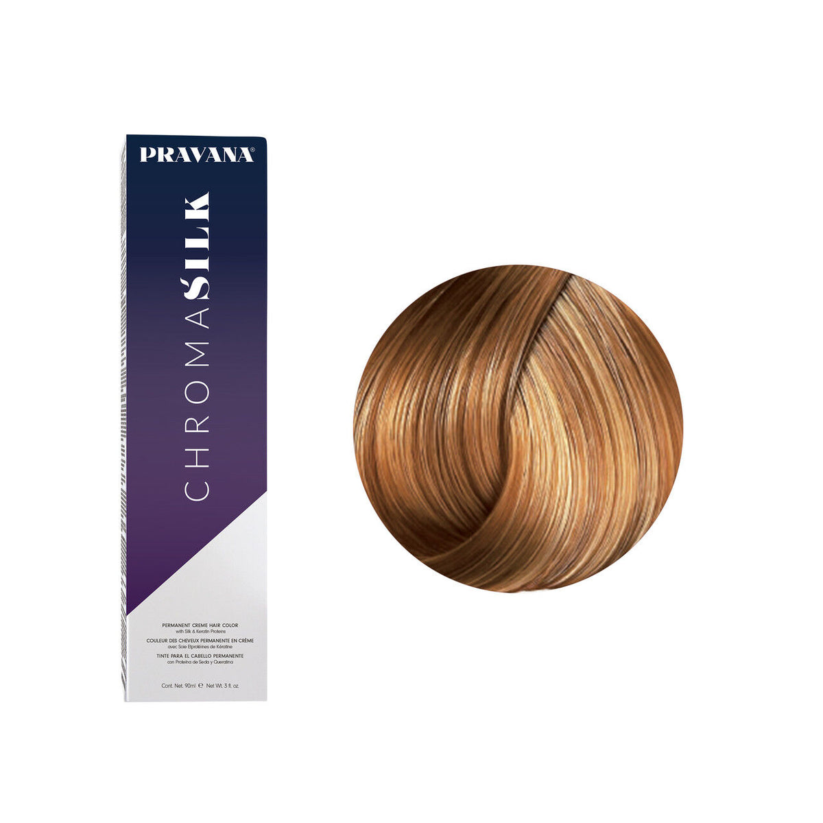 ChromaSilk 8G 8.3 Light Golden Blonde 90ml