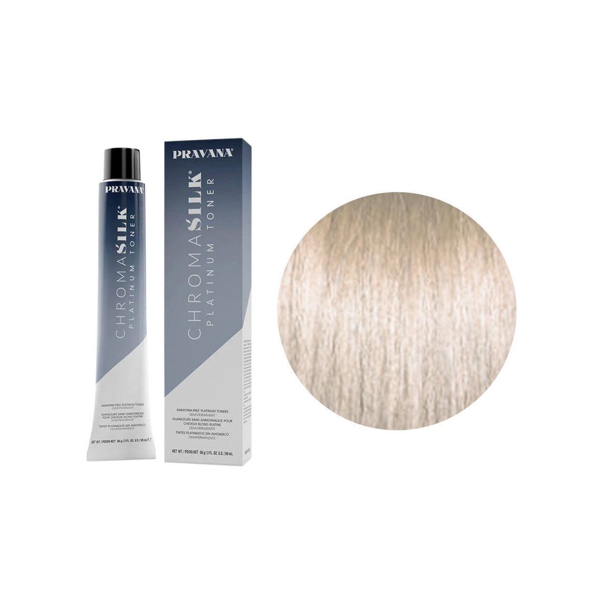 ChromaSilk Platinum Sand Toner 90ml
