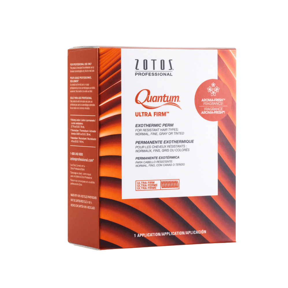 Ultra Firm (Exothermic Perm)