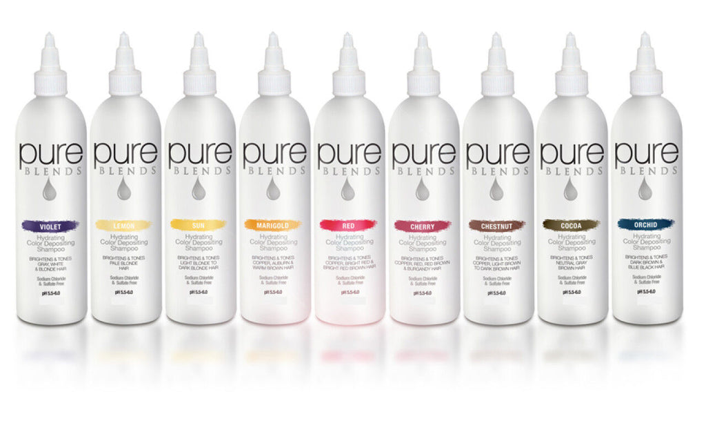 Colour Depositing Shampoo 120ml
